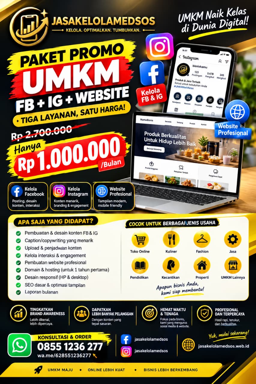 Paket Promo UMKM